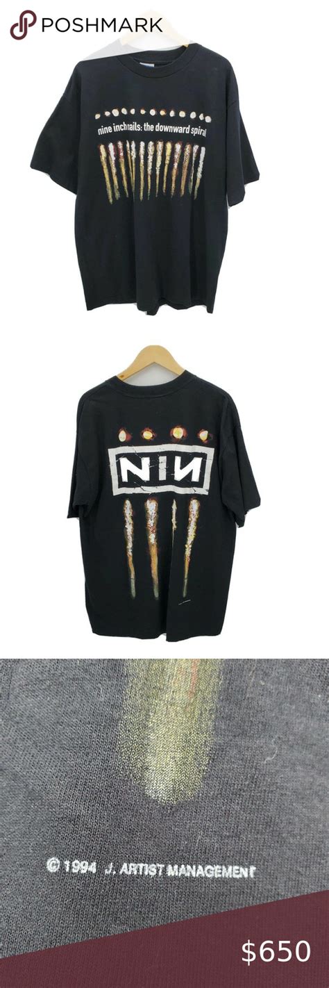 NIN T-Shirt Vintage: A Nostalgic Trip to the '90s