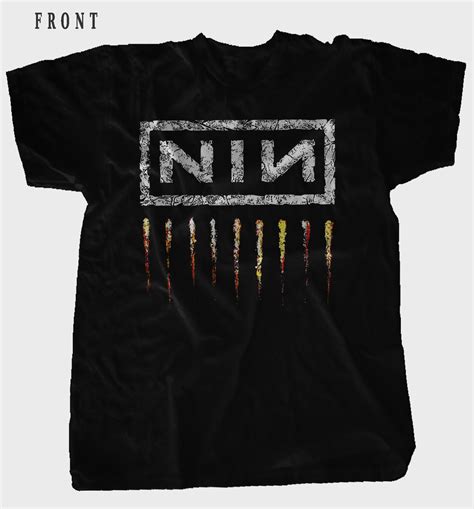 NIN T-Shirts: A Timeless Expression of Industrial Rock and Aesthetic Rebellion