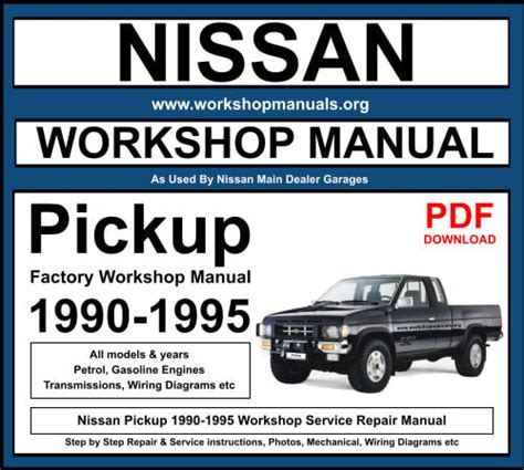 NISSAN 1 TONNER WORKSHOP MANUAL Ebook Doc
