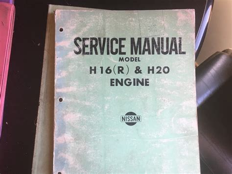 NISSAN H20 ENGINE MANUAL Ebook PDF