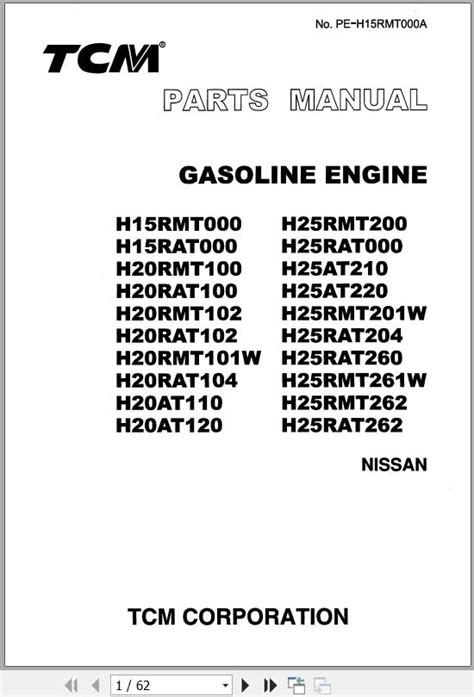 NISSAN H20 ENGINE MANUAL Ebook PDF