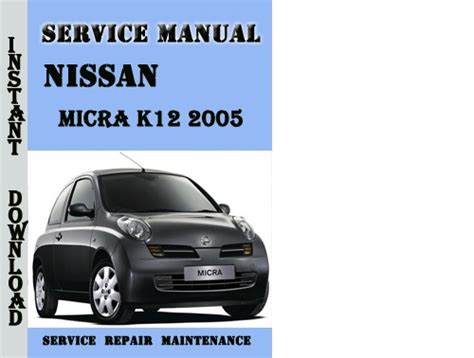 NISSAN MICRA 2003 MANUAL PDF Ebook Reader