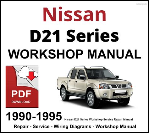 NISSAN NAVARA D21 WORKSHOP MANUAL PDF Ebook Kindle Editon