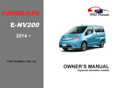 NISSAN NV 400 MANUAL Ebook Doc