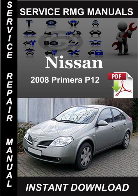 NISSAN PRIMERA P12 MANUAL Ebook Kindle Editon