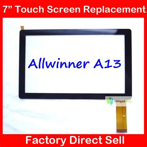 NIUTOP Screen Digitizer Replacement Allwinner PDF