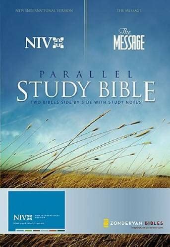 NIV  The MessageÂ® Parallel Study Bible Updated Numbered Edition Kindle Editon