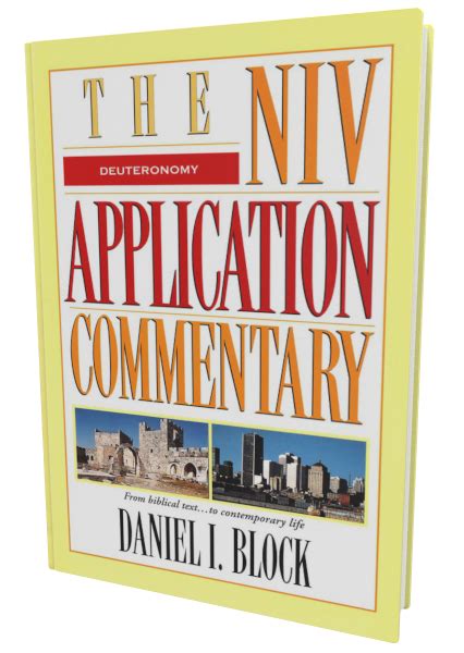 NIV Application Commentary Daniel Kindle Editon