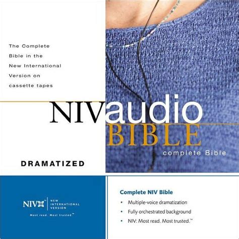 NIV Audio Bible Dramatized CD Reader