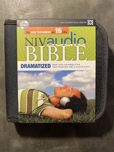 NIV Audio Bible Dramatized CD by Zondervan Publishing.rar Ebook Reader