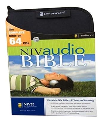 NIV Audio Bible Voice Only CD Kindle Editon