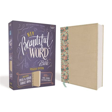NIV Beautiful Word Bible Hardcover Reader