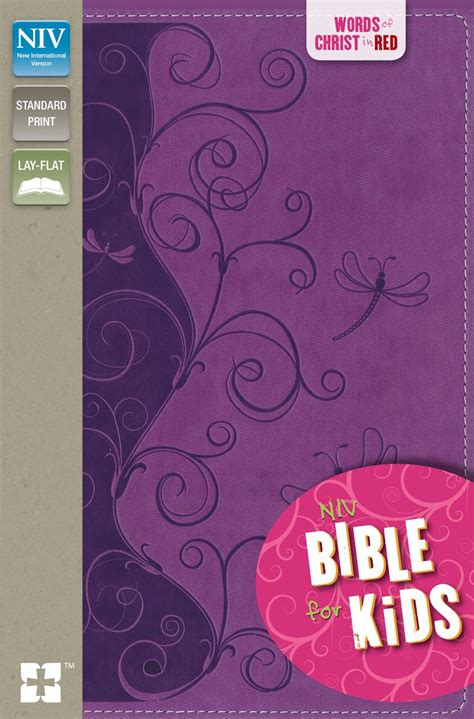 NIV Bible for Kids Leathersoft Purple Red Letter Red Letter Edition Doc