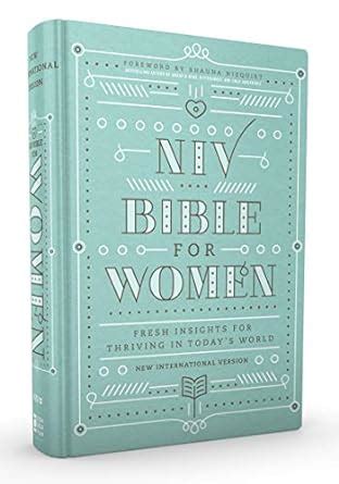 NIV Bible for Women Hardcover Fresh Insights for Thriving in Today s World Kindle Editon