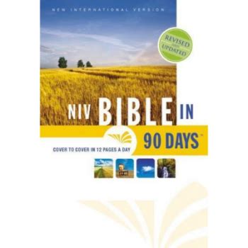 NIV Bible in 90 Days Hardcover Reader
