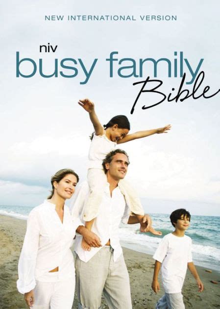 NIV Busy Family Bible Daily Inspiration Even If You Only Have a Minute Reader