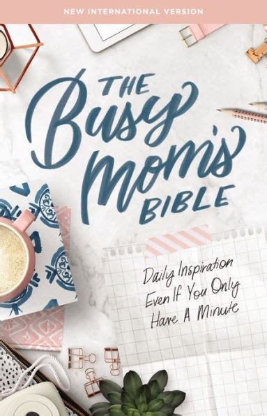 NIV Busy Mom's Bible Daily Inspiration Even if You Only Kindle Editon