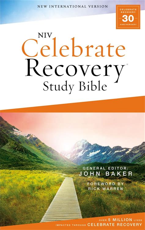NIV Celebrate Recovery Study Bible Epub
