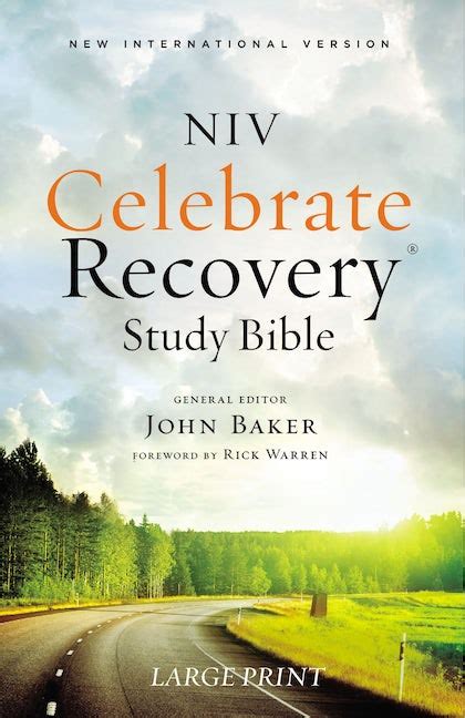 NIV Celebrate Recovery Study Bible Large Print Paperback PDF