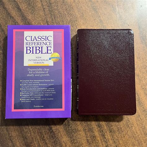 NIV Classic Reference Bible Epub