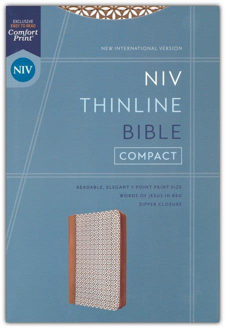 NIV Compact Thinline Bible Kindle Editon