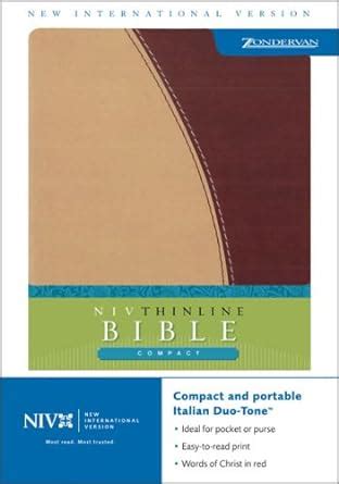 NIV Compact Thinline Bible New International Version PDF