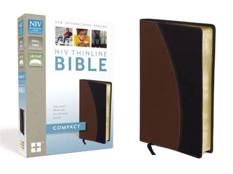 NIV Compact Thinline Bible Teal Kindle Editon