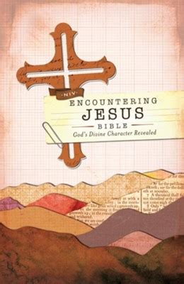 NIV Encountering Jesus Bible eBook Jesus Revealed Throughout the Bible PDF
