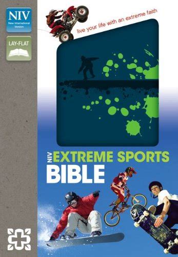 NIV Extreme Sports Bible Imitation Leather Blue Green Epub