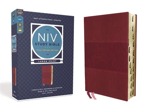 NIV Gift Bible Leathersoft Blue Indexed Red Letter Edition Kindle Editon