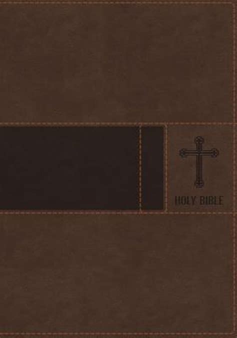 NIV Gift Bible Leathersoft Brown Red Letter Edition PDF