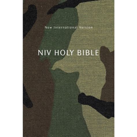 NIV Holy Bible Compact Paperback Woodland Camo Epub