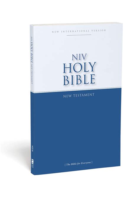 NIV Holy Bible New Testament Paperback Accurate Readable Clear Reader