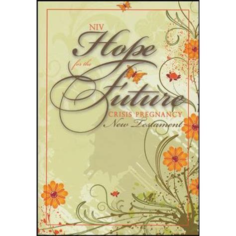 NIV Hope for the Future Crisis Pregnancy New Testament Paperback Epub