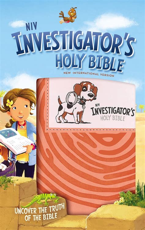 NIV Investigator s Holy Bible Leathersoft Coral Uncover the Truth of the Bible PDF