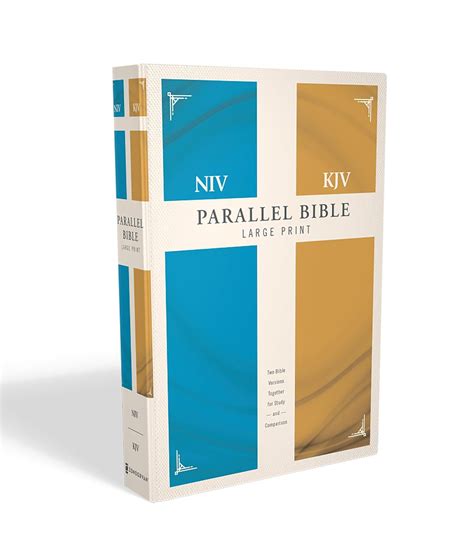 NIV KJV Parallel Bible Large Print Doc