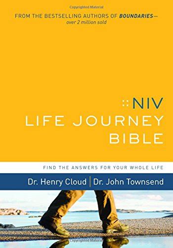 NIV Life Journey Bible Hardcover Find the Answers for Your Whole Life Epub