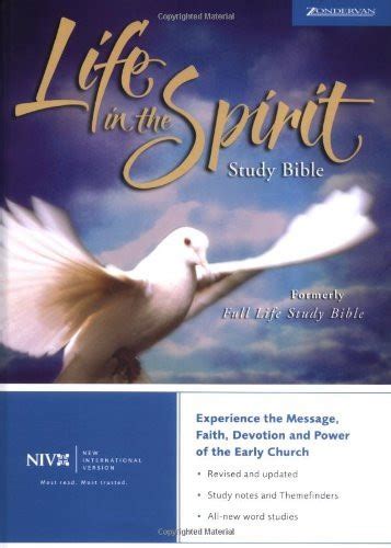 NIV Life in the Spirit Study Bible Reader