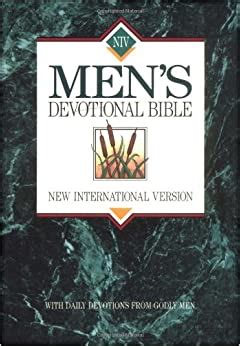 NIV Mens Devotional Bible Compact Reader