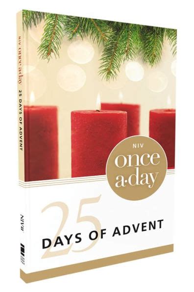 NIV Once-A-Day 25 Days of Advent Devotional Paperback Epub