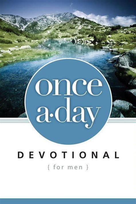 NIV Once-A-Day Devotional for Men Paperback Epub