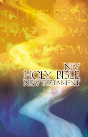 NIV Outreach New Testament Paperback Blue Reader