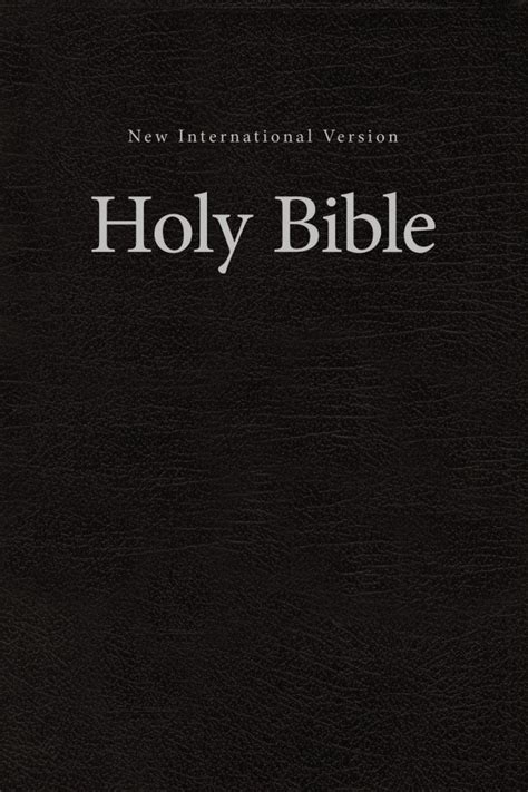 NIV Pew and Worship Bible Hardcover Brown Comfort Print Doc