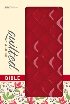 NIV Quilted Collection Bible Imitation Leather Red Red Letter Edition Epub