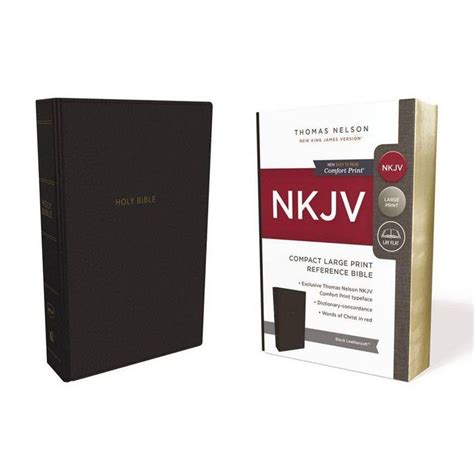 NIV ReadEasy Bible Compact Imitation Leather Black Red Letter Edition PDF