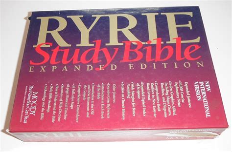 NIV Ryrie Study Bible PDF