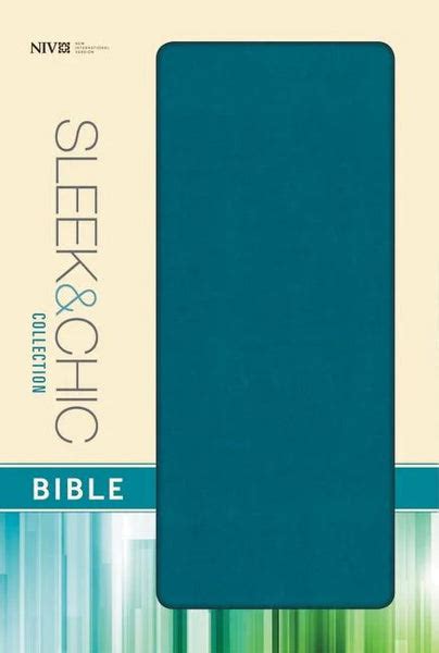 NIV Sleek and Chic Collection Bible Kindle Editon
