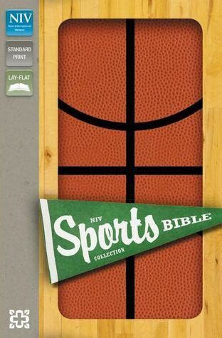 NIV Sports Collection Bible Basketball Leathersoft Orange Black Epub