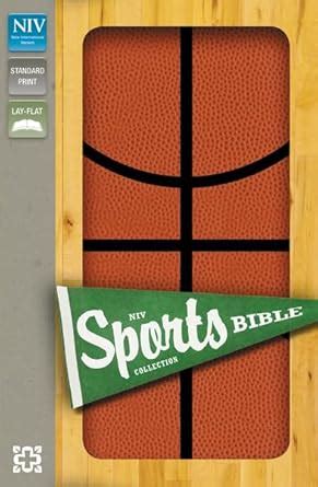 NIV Sports Collection Bible Basketball Leathersoft Orange Black Epub