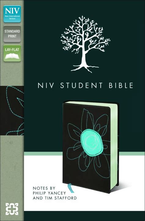 NIV Student Bible Duo Tone Silver Slate Blue Epub